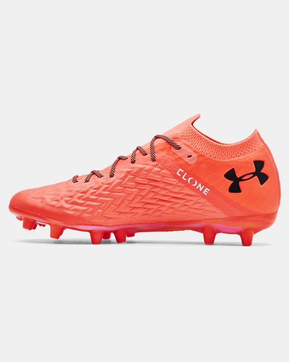 Under Armour UA Team Magnetico Pro Hybrid Soccer Cleat 3021839-600 Size 10 Red 